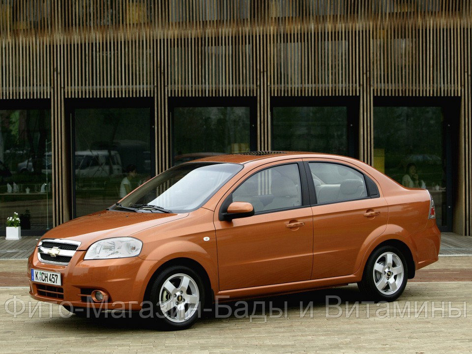 Кузовной порог для Chevrolet Aveo T250 Sedan (2006–н.в.)
