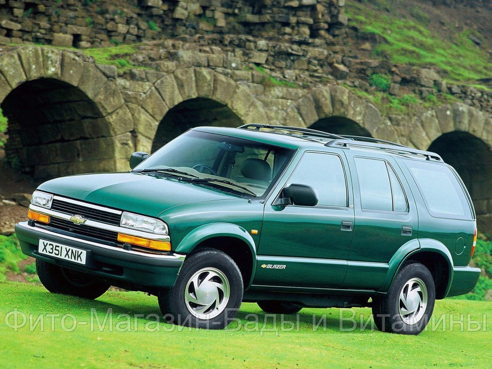 Кузовной порог для Chevrolet Blazer US (1997–2005)