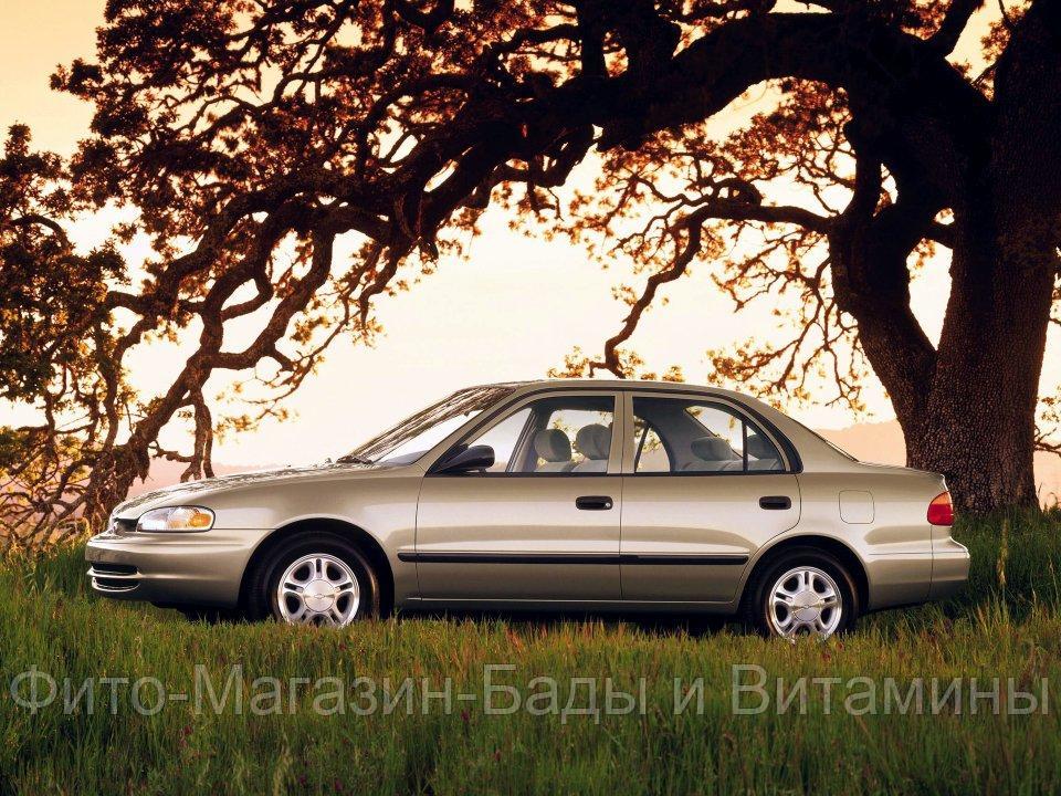 Кузовной порог для Chevrolet Prizm (1998–2002)