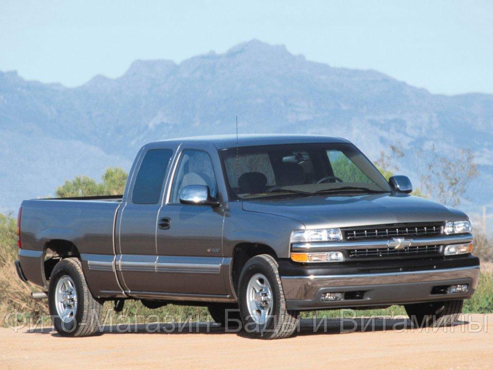 Кузовной порог для Chevrolet Silverado I (1999–2002)