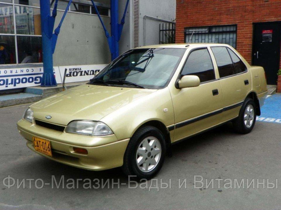 Кузовной порог для Chevrolet Swift (1991–1996)