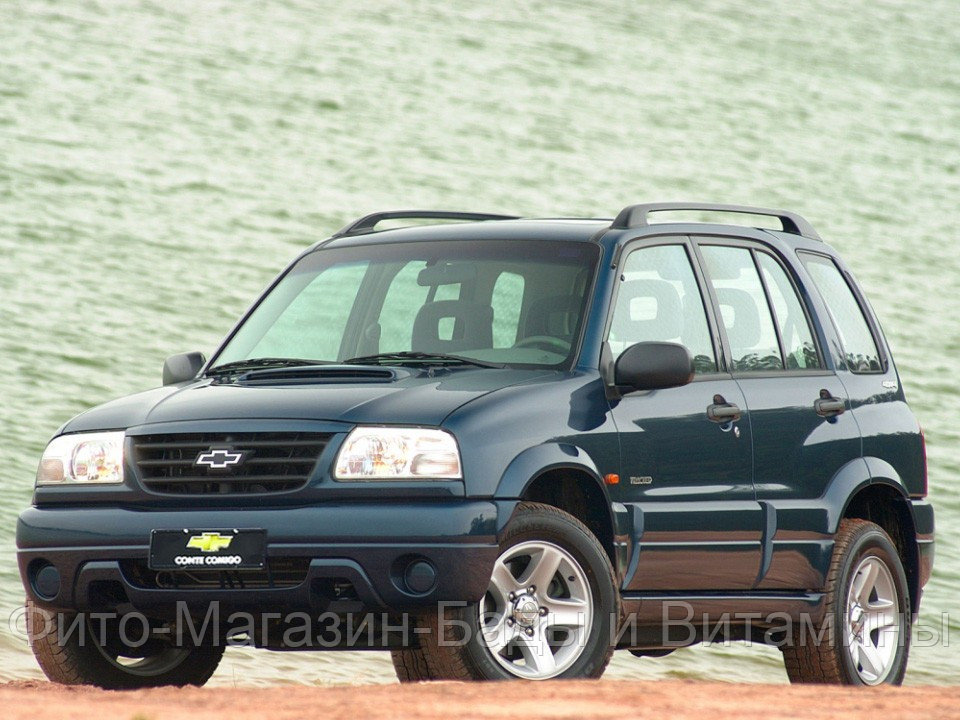 Кузовной порог для Chevrolet Tracker II (2001–н.в.)