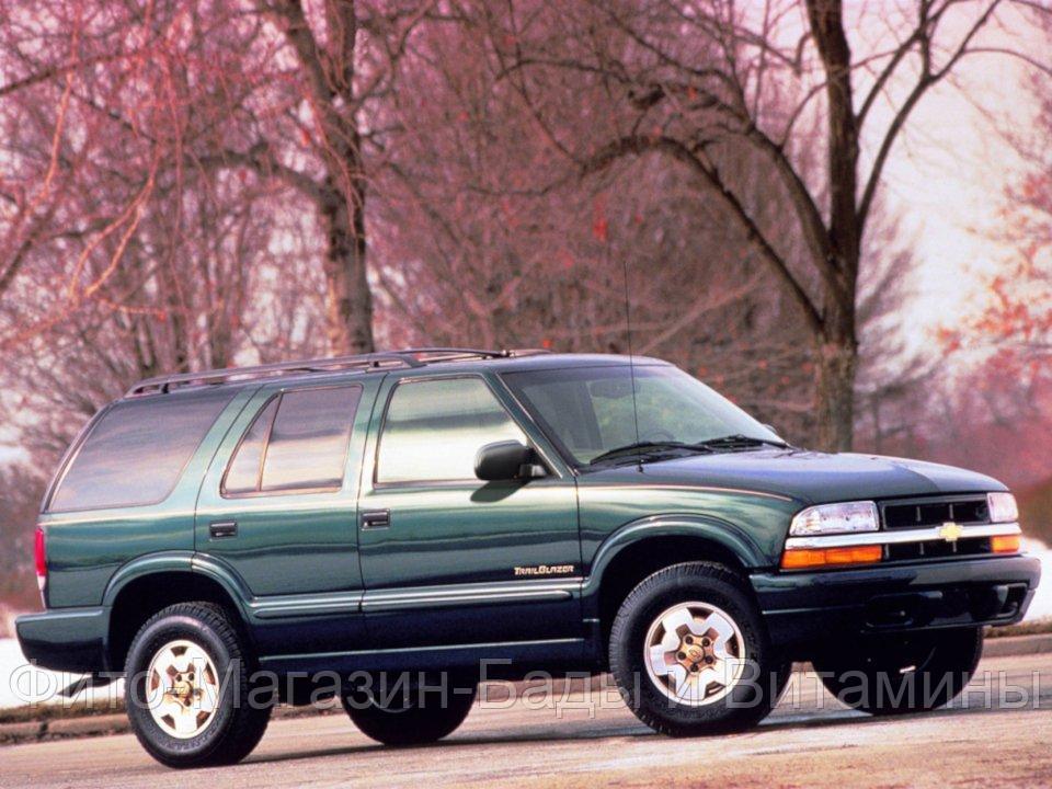 Кузовной порог для Chevrolet TrailBlazer I (1991–2001)