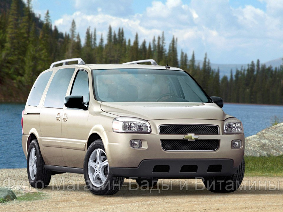 Кузовной порог для Chevrolet Uplander (2005–2008)