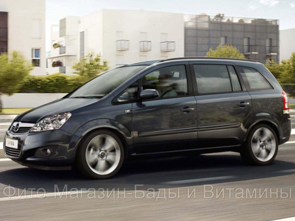 Кузовной порог для Chevrolet Zafira B (2008–н.в.)