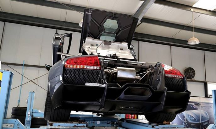 Выхлопная система Armytrix для Lamborghini Murcielago LP 670-4 - фото 3 - id-p7604281