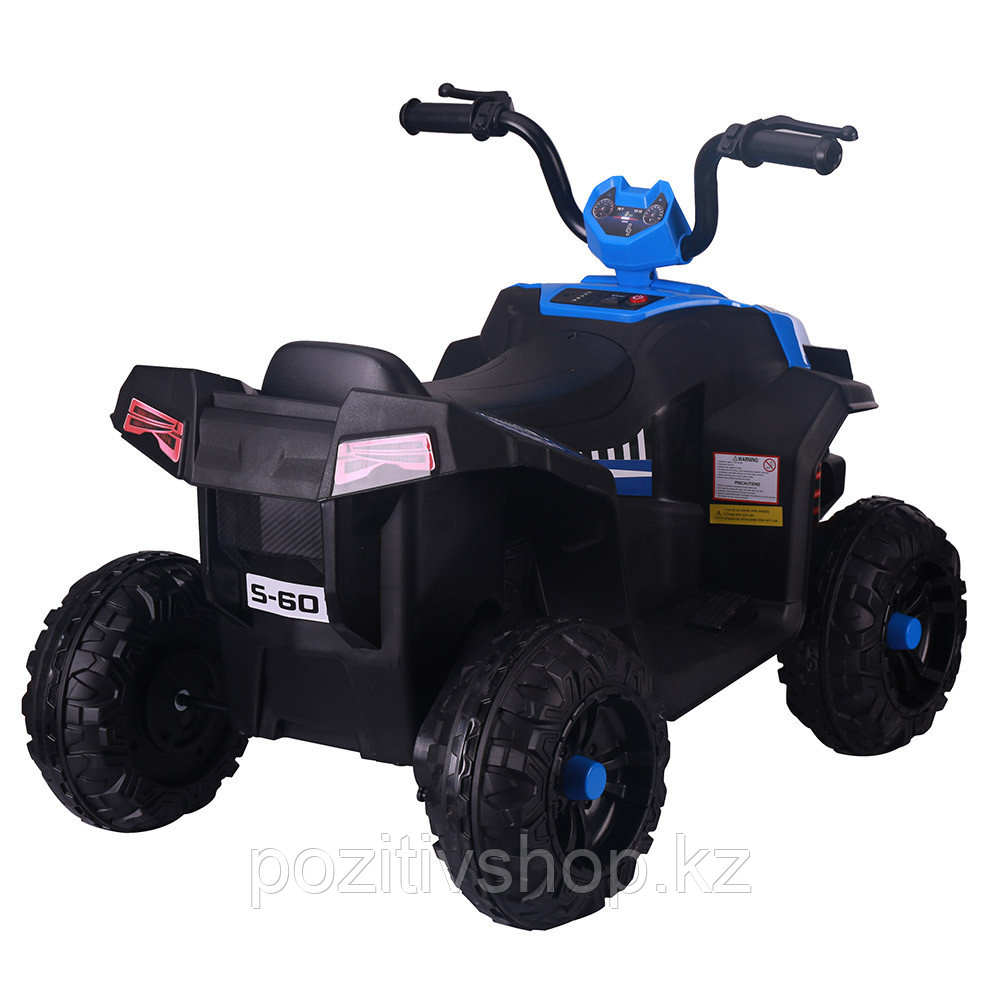Детский электроквадроцикл Zhehua S601-Blue - фото 3 - id-p74873514