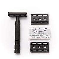 Rockwell Razor 6S (двусторонняя бритва из темной нержавеющей стали)