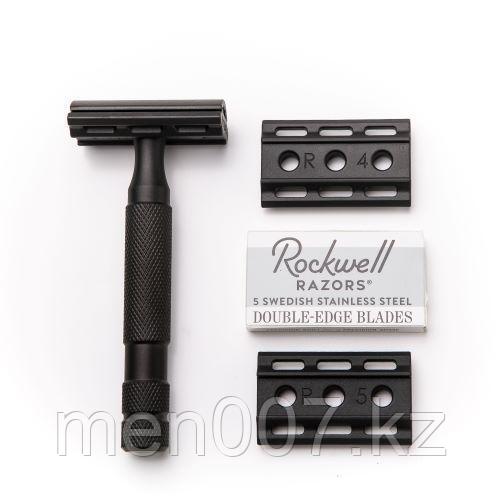 Rockwell Razor 6S (двусторонняя бритва из темной нержавеющей стали)