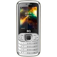 Мобильный телефон BQ-2427 BOOM L Серебряный