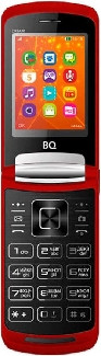 Мобильный телефон BQ-2433 Dream DUO Красный, фото 1