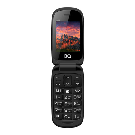Мобильный телефон BQ-2437 Daze Кофейный, фото 1