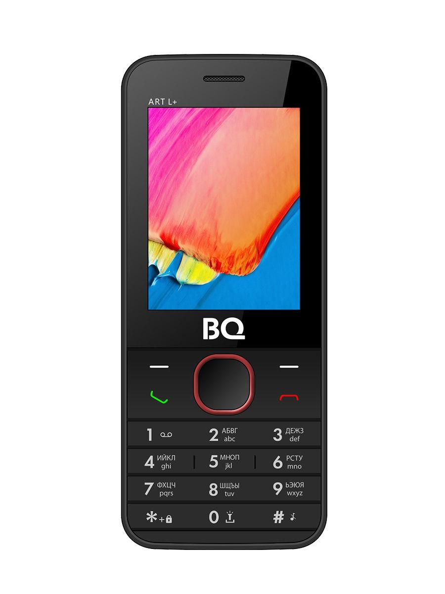 Мобильный телефон BQ-2438 ART L+ Красный, фото 1