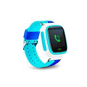 Детские смарт-часы Q80 1.44, цвет голубой + синий