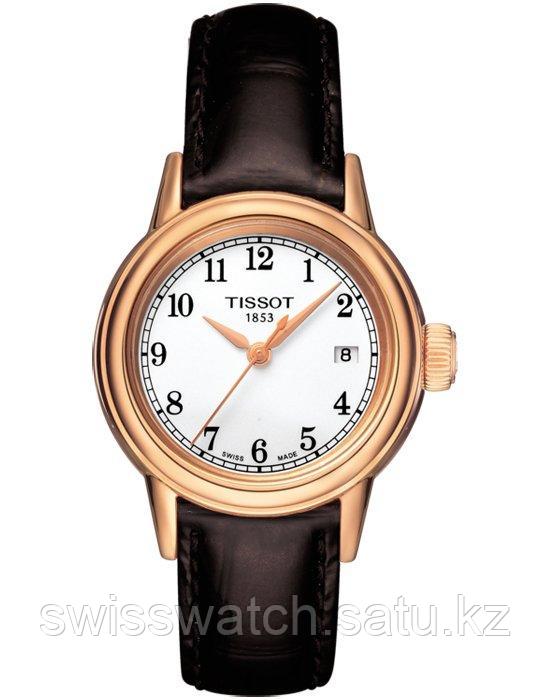 Наручные часы Tissot Carson Lady T085.210.36.012.00 - фото 1 - id-p74873659