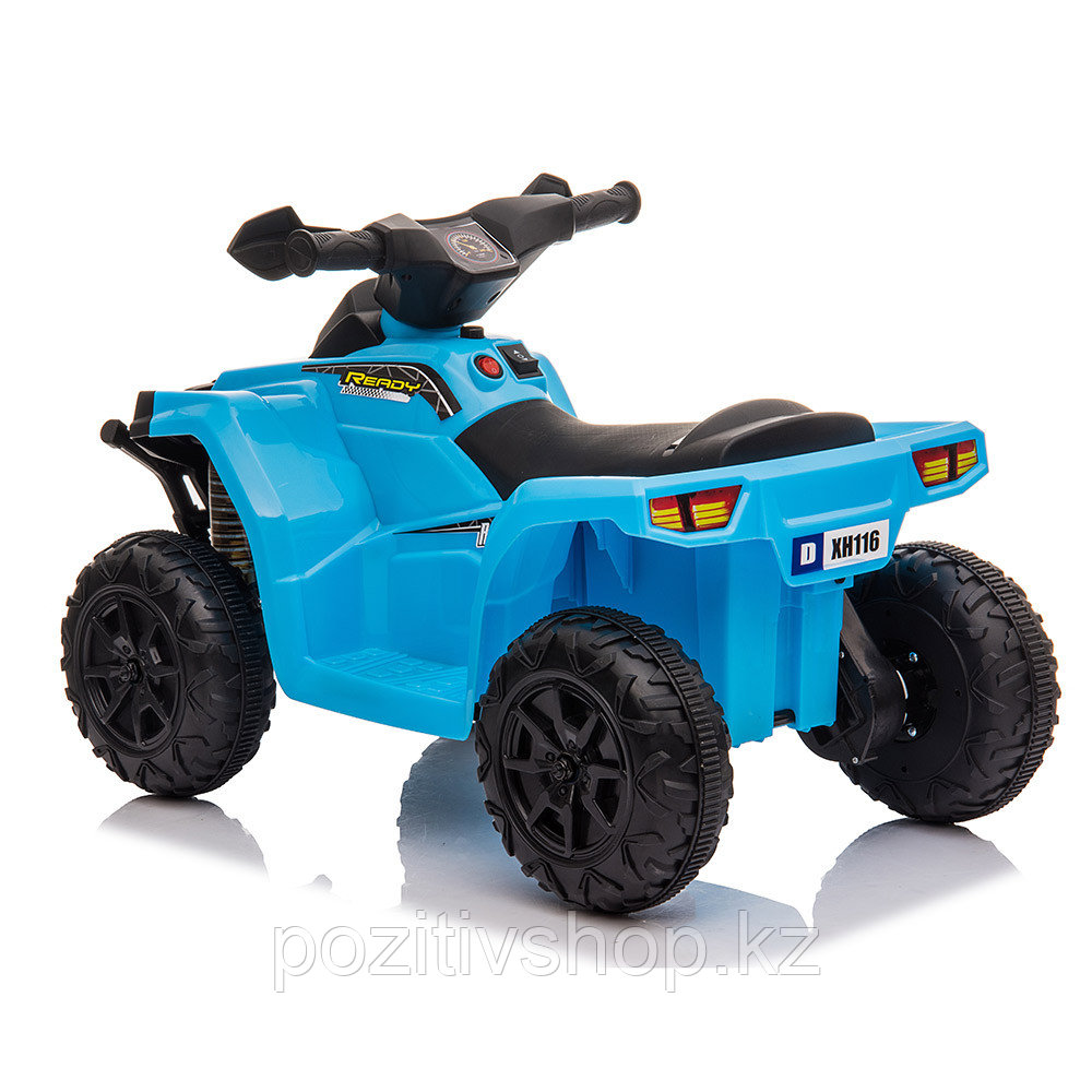 Детский Электроквадроцикл Zhehua XH116-Blue - фото 3 - id-p74873901