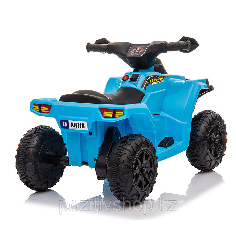 Детский Электроквадроцикл Zhehua XH116-Blue - фото 5 - id-p74873901