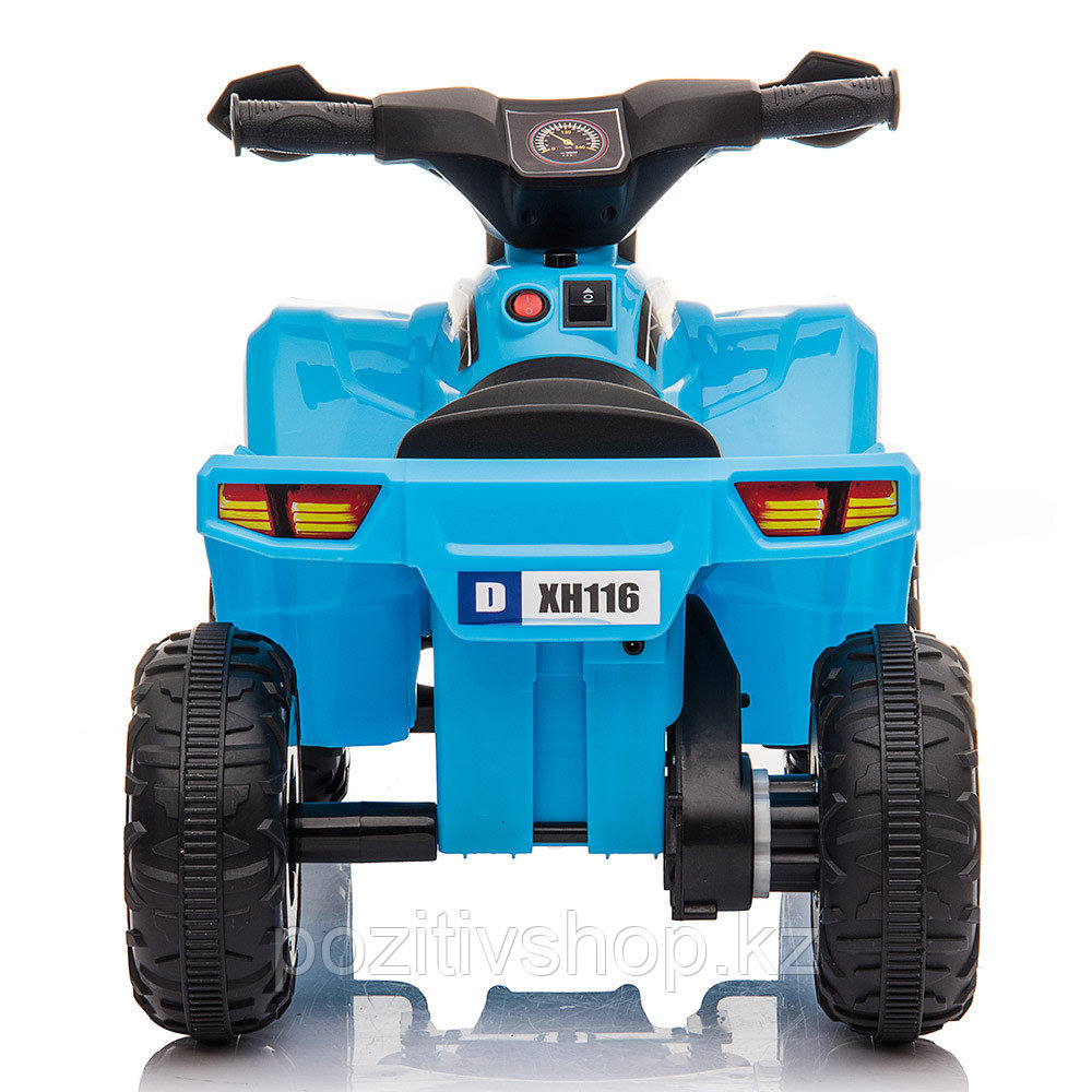 Детский Электроквадроцикл Zhehua XH116-Blue - фото 7 - id-p74873901