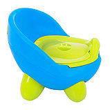 Детский горшок Pituso Луноход 8105-Blue, фото 4