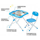 Комплект детской мебели Ника Азбука в кругу друзей стол+стул NKP2/1, фото 2