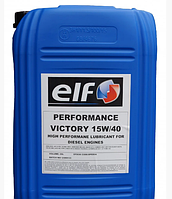 Моторное масло ELF PERFORMANCE VICTORY DIESEL 15W-40 20литров