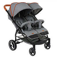 Коляска для двойни Pituso Duocity Т1-Grey 77 Коляска для двойни Pituso Duocity Т1-Grey