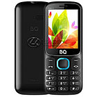 Мобильный телефон BQ-2440 StepL Black+Blue