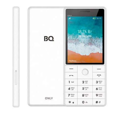 Мобильный телефон BQ-2815 Only Белый