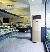 Установка кондиционера, Монтаж (колонный) Напольный кондиционер