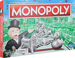 Hasbro Настольная игра "Монополия" (классическая, новый комплект фишек)