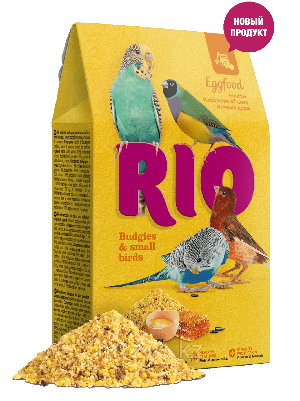 Rio Яичный корм, 250 гр. |для волнистых попугаев и мелких птиц|
