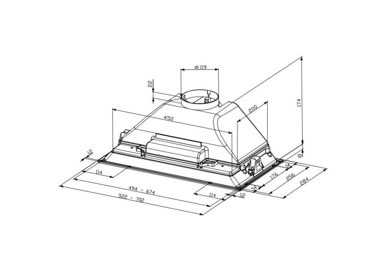 Вытяжка Faber Inca Smart HC X A70 - фото 2 - id-p74888149