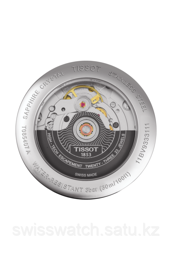 Наручные часы Tissot Carson Powermatic 80 T085.407.26.013.00 - фото 4 - id-p2968466