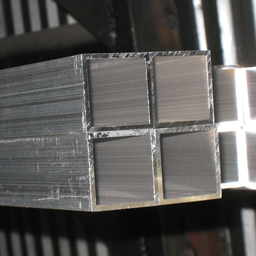 Труба алюминиевая квадратная 10x10 мм, марка АД31 - фото 1 - id-p74901004