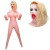 Надувная кукла "ДИАНА" с вибрацией, рост 150 см, ПВХ, фото 2
