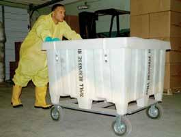 Мобильные наборы ЛАРН / Spill Kit Large - 644L для ликвидации аварийных разливов нефтепродуктов