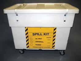 Мобильные наборы ЛАРН / Spill Kit Large - 409L для ликвидации аварийных разливов нефтепродуктов