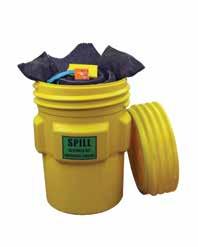 Наборы ЛАРН / Spill Kit 432L для ликвидации разливов нефтепродуктов, технических и химических жидкостей - фото 1 - id-p74902711