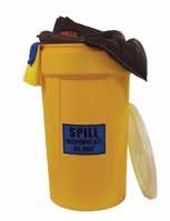 Наборы ЛАРН / Spill Kit 250L для ликвидации разливов нефтепродуктов, технических и химических жидкостей - фото 1 - id-p74902713