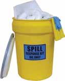 Наборы ЛАРН / Spill Kit 136L для ликвидации разливов нефтепродуктов, технических и химических жидкостей