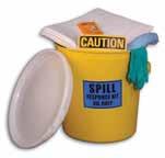 Наборы ЛАРН / Spill Kit 75L для ликвидации разливов нефтепродуктов, технических и химических жидкостей