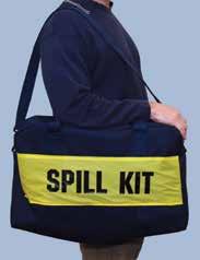 Набор SPILL KIT в сумке с виниловым покрытием, впитывает до 22L/6Gal масла - фото 1 - id-p74902731