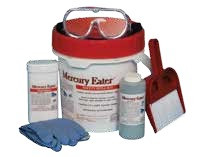 Набор SPILL KIT Mercury ликвидирует разливы и подавляет пары ртути