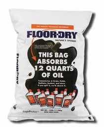 Гранулированный абсорбент Floor Dry