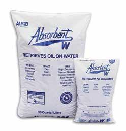 Absorbent W, Oil Only Cellulose 4,6kg