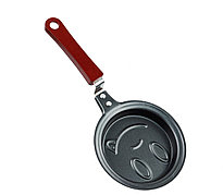 Фигурная мини-сковорода Смайлик