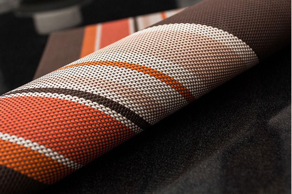 Комплект из 4-х сервировочных ковриков, цвет оранжевый - фото 2 - id-p74911154