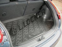 Коврик в багажник Nissan Juke (10-14) (полимерный) L.Locker, фото 2