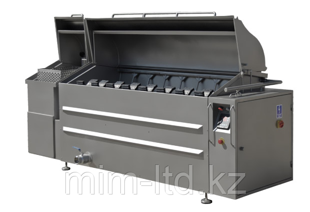 Машина для ошпаривания и снятия щетины, фото 1