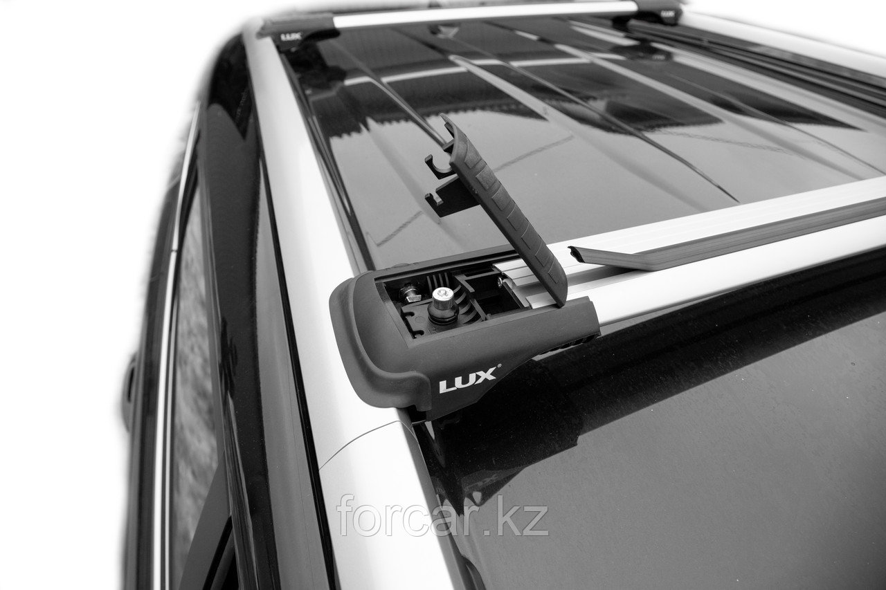 Багажная система LUX ХАНТЕР для автомобилей со стандартными рейлингами - фото 5 - id-p70421509